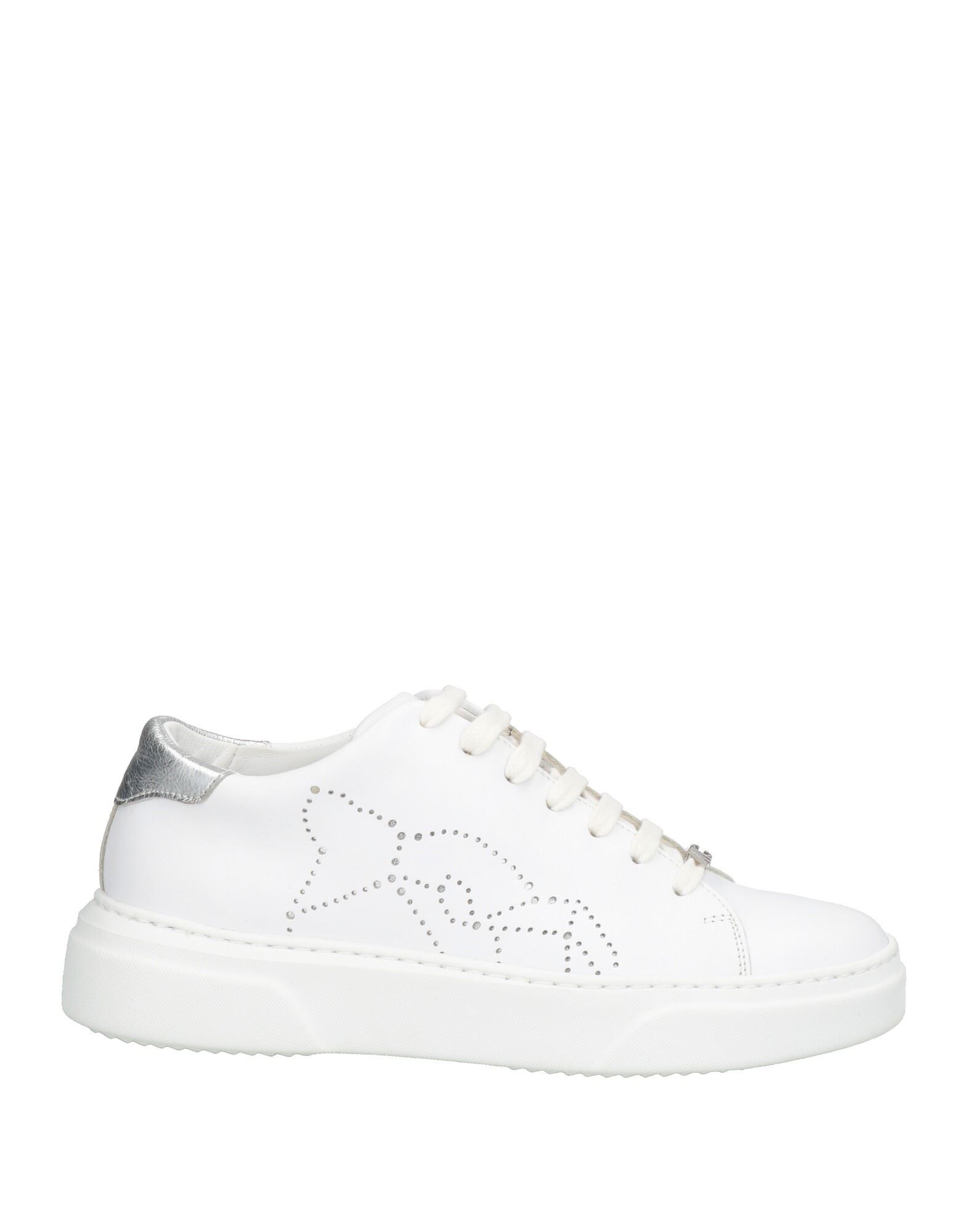 MARC CAIN Sneakers Damen Weiß von MARC CAIN