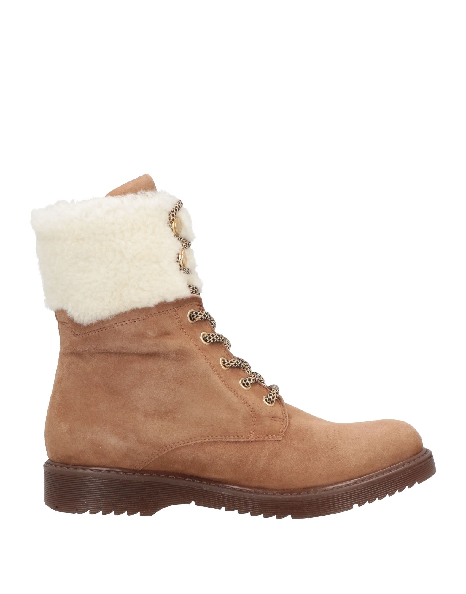 MARC CAIN Stiefelette Damen Beige von MARC CAIN