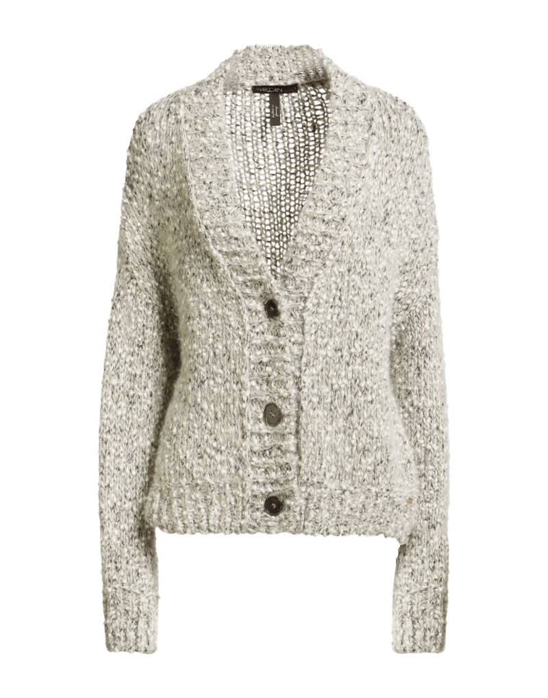 MARC CAIN Strickjacke Damen Hellgrau von MARC CAIN