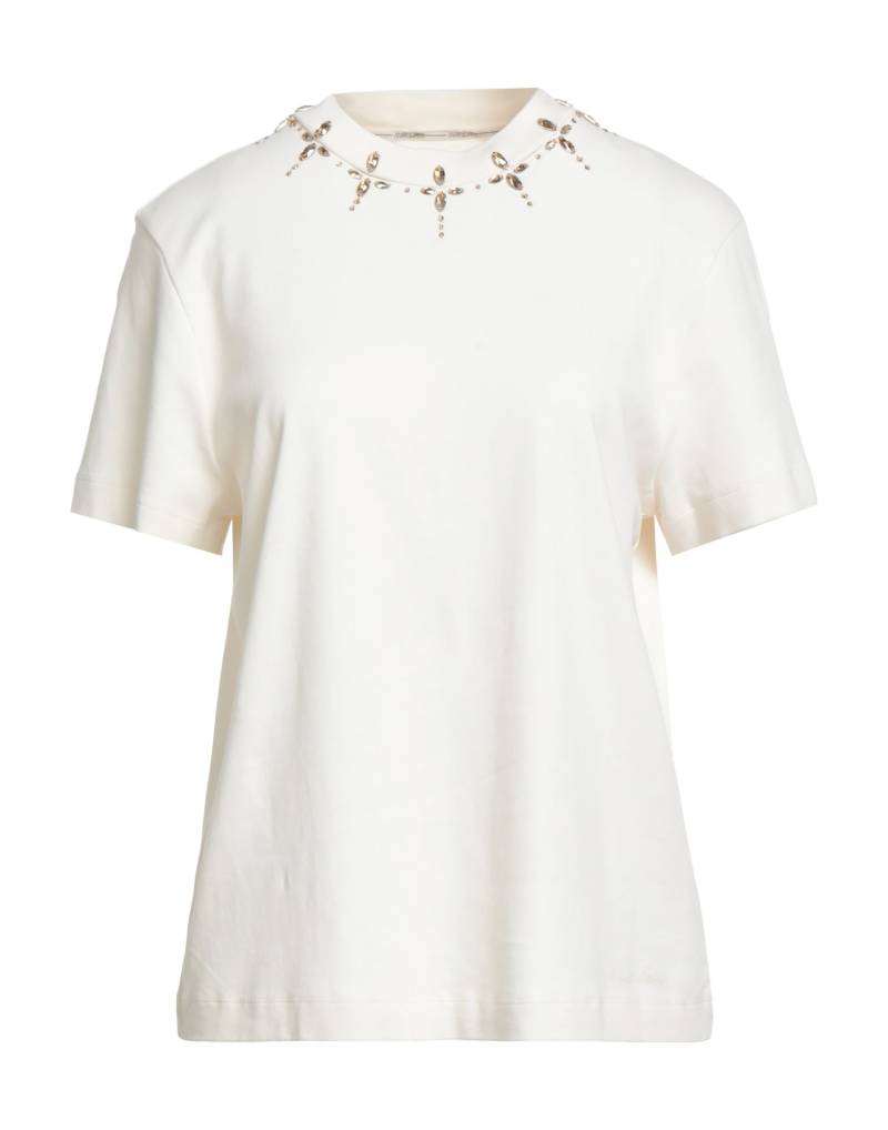 MARC CAIN T-shirts Damen Elfenbein von MARC CAIN