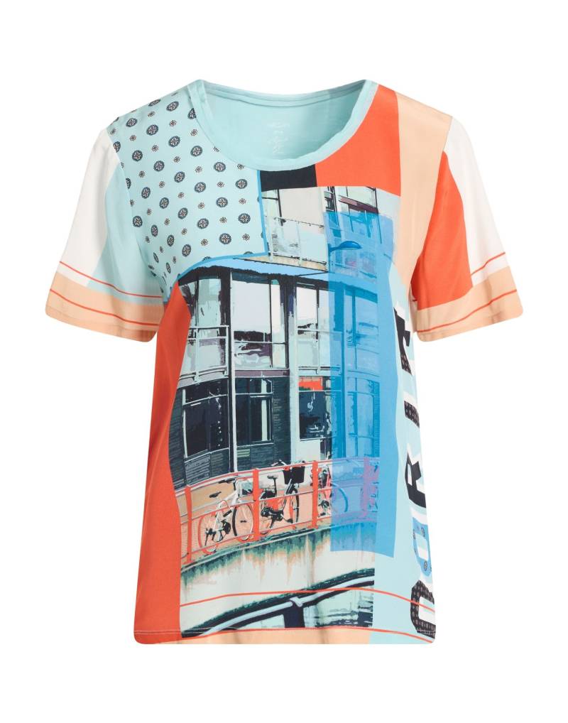 MARC CAIN Top Damen Azurblau von MARC CAIN