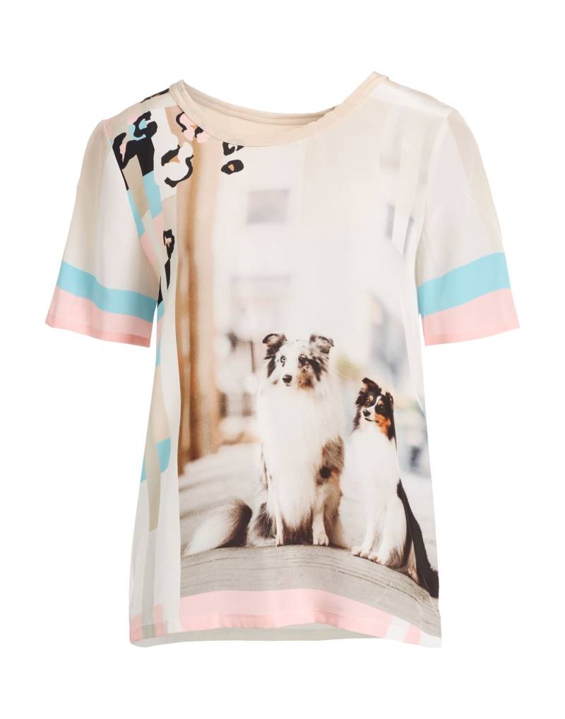 MARC CAIN Top Damen Beige von MARC CAIN