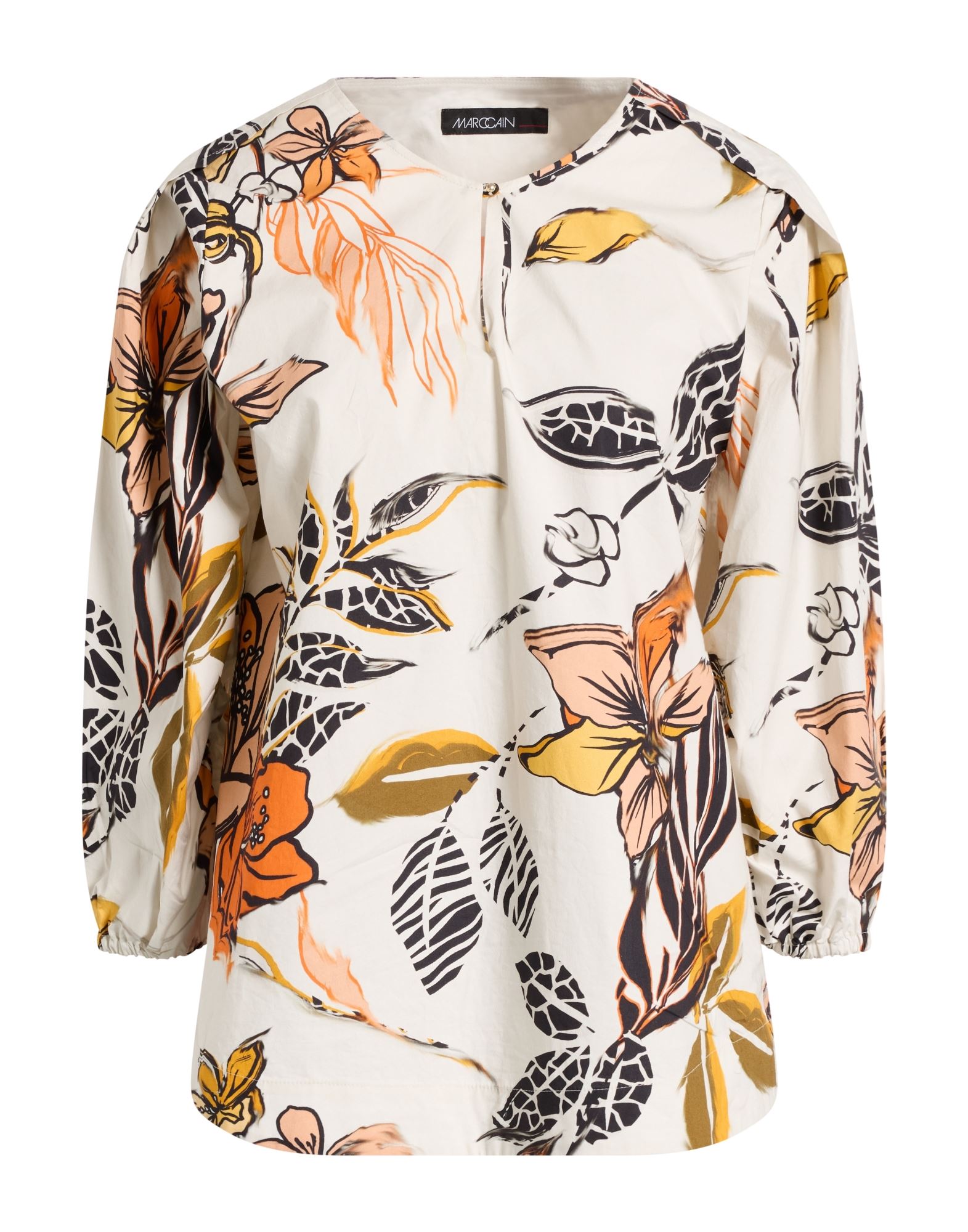 MARC CAIN Top Damen Beige MARC CAIN Top Damen Beige von MARC CAIN