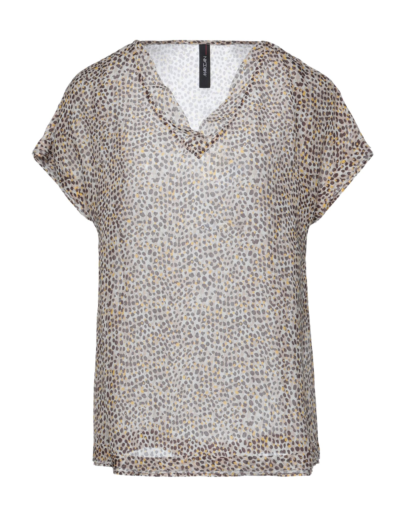 MARC CAIN Top Damen Maulwurfsgrau von MARC CAIN