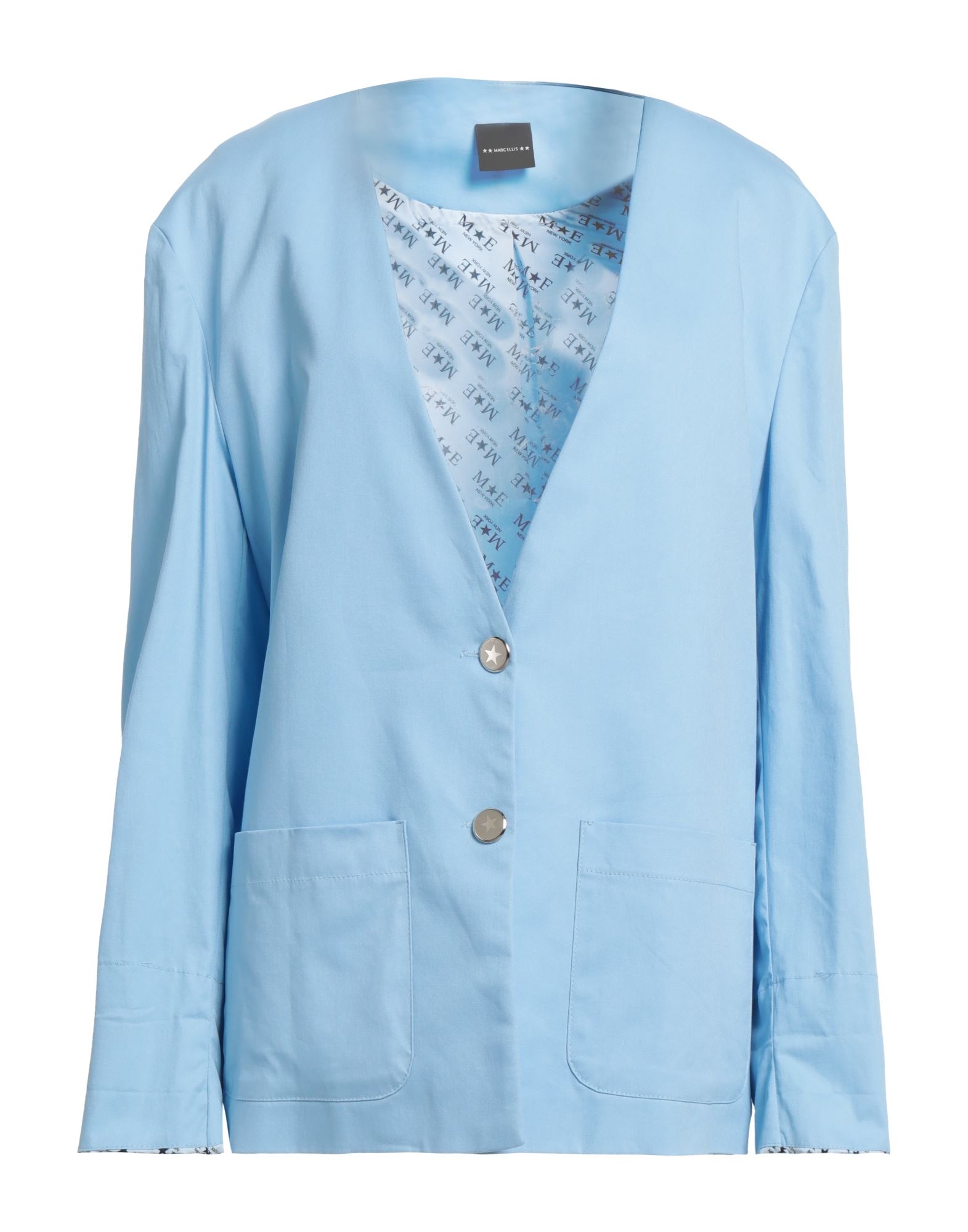 MARC ELLIS Jacke & Anorak Damen Azurblau MARC ELLIS Jacke & Anorak Damen Azurblau von MARC ELLIS