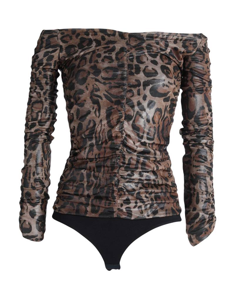 MARC ELLIS Bodysuit Damen Braun von MARC ELLIS