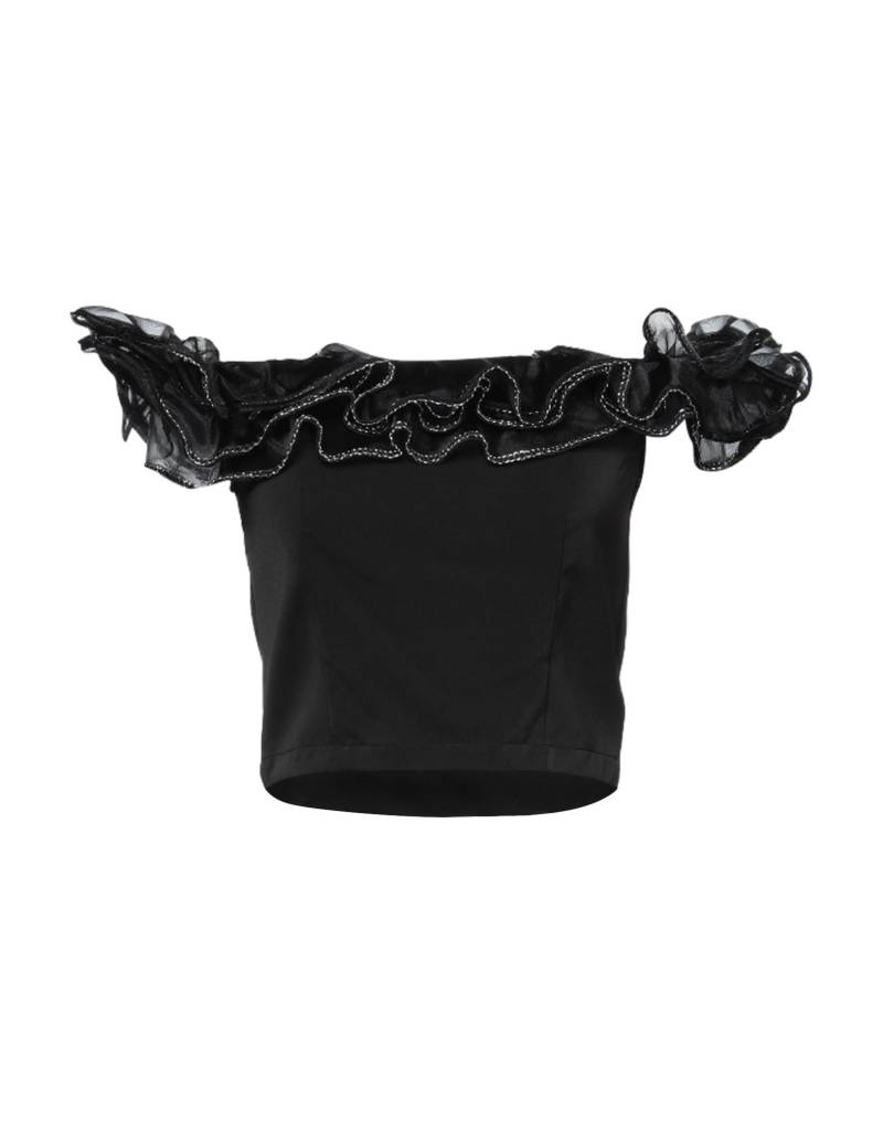 MARC ELLIS Top Damen Schwarz von MARC ELLIS