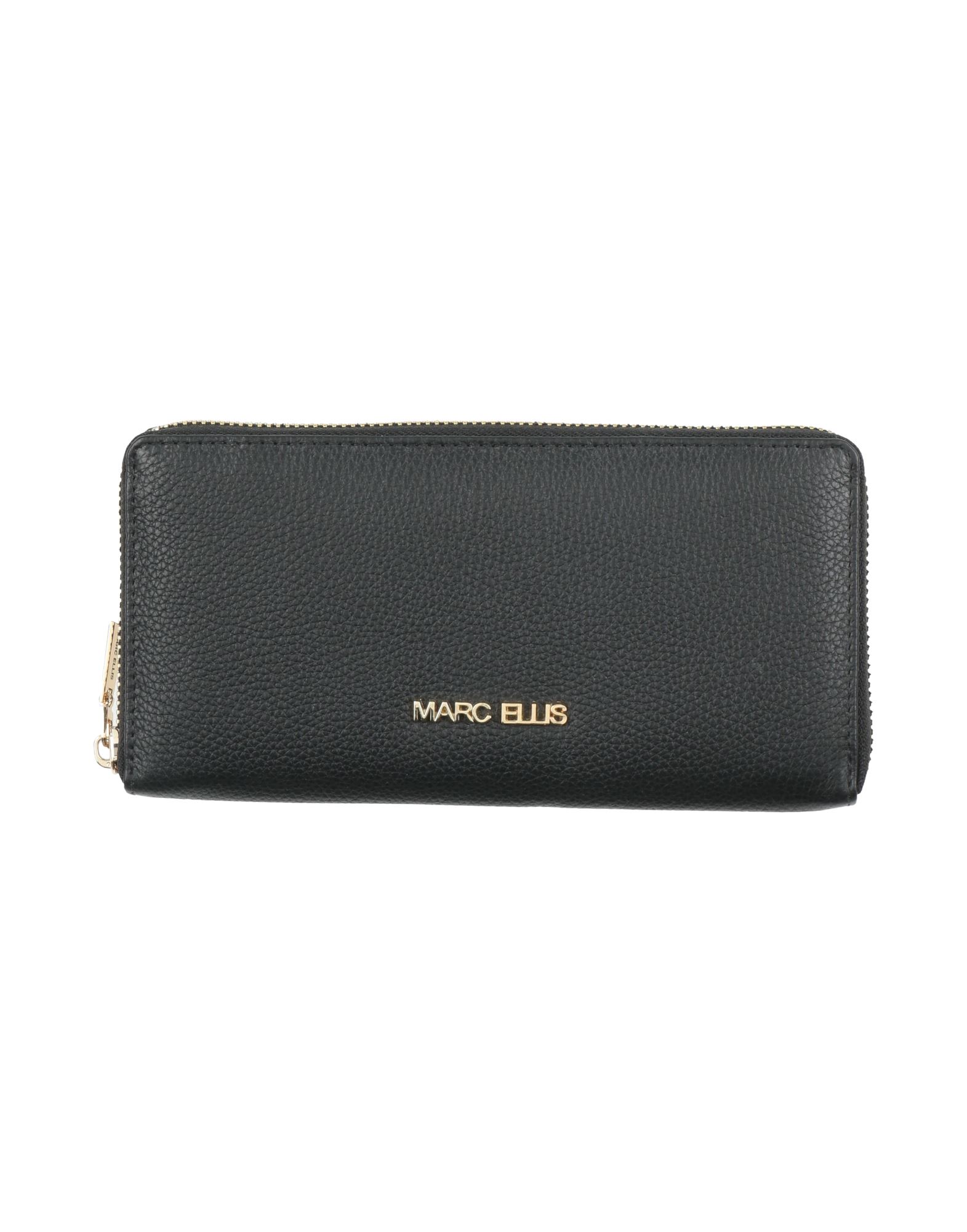 MARC ELLIS Brieftasche Damen Schwarz von MARC ELLIS