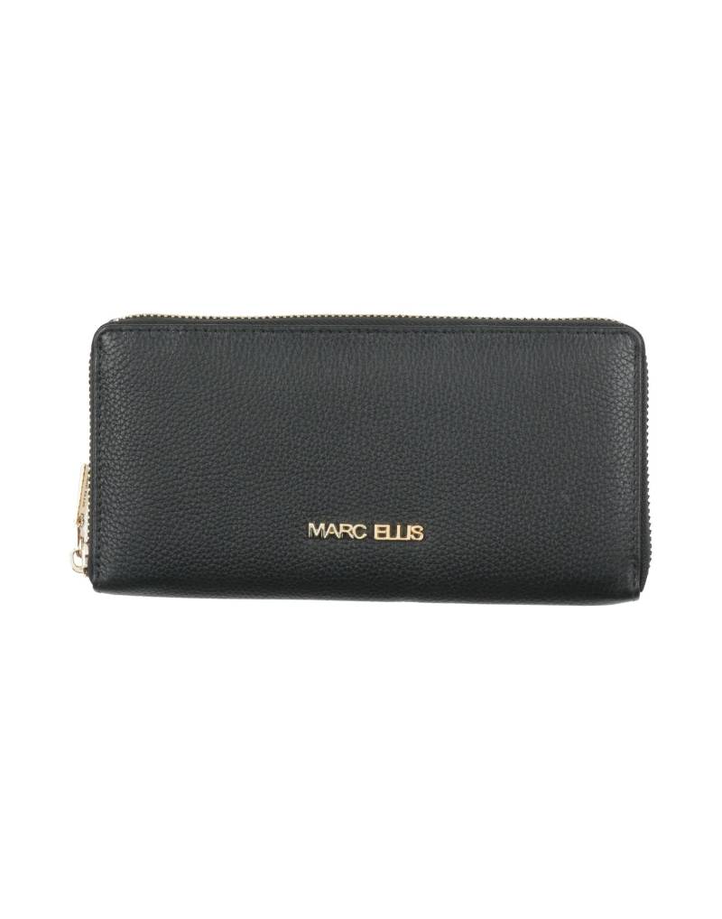 MARC ELLIS Brieftasche Damen Schwarz von MARC ELLIS
