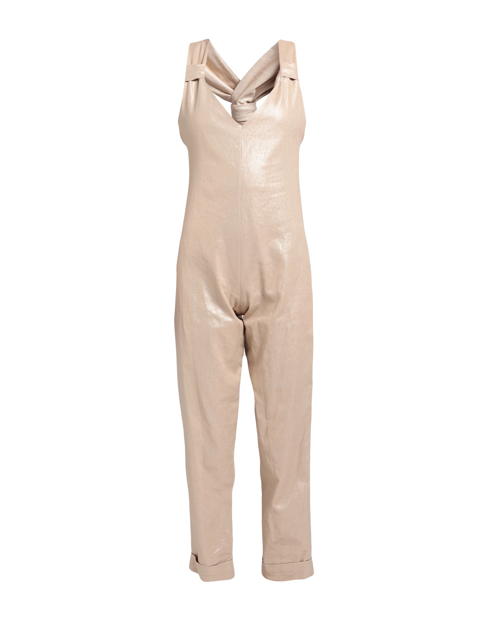 MARC ELLIS Jumpsuit Damen Beige von MARC ELLIS