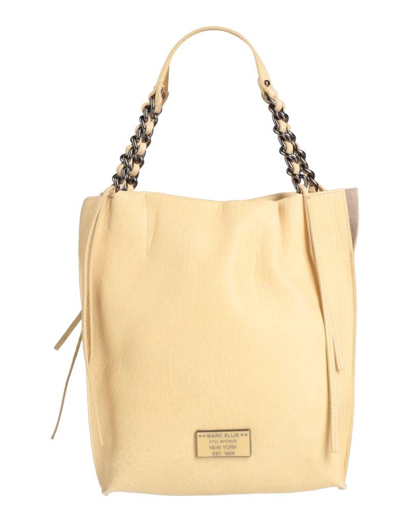 MARC ELLIS Handtaschen Damen Pastellgelb von MARC ELLIS