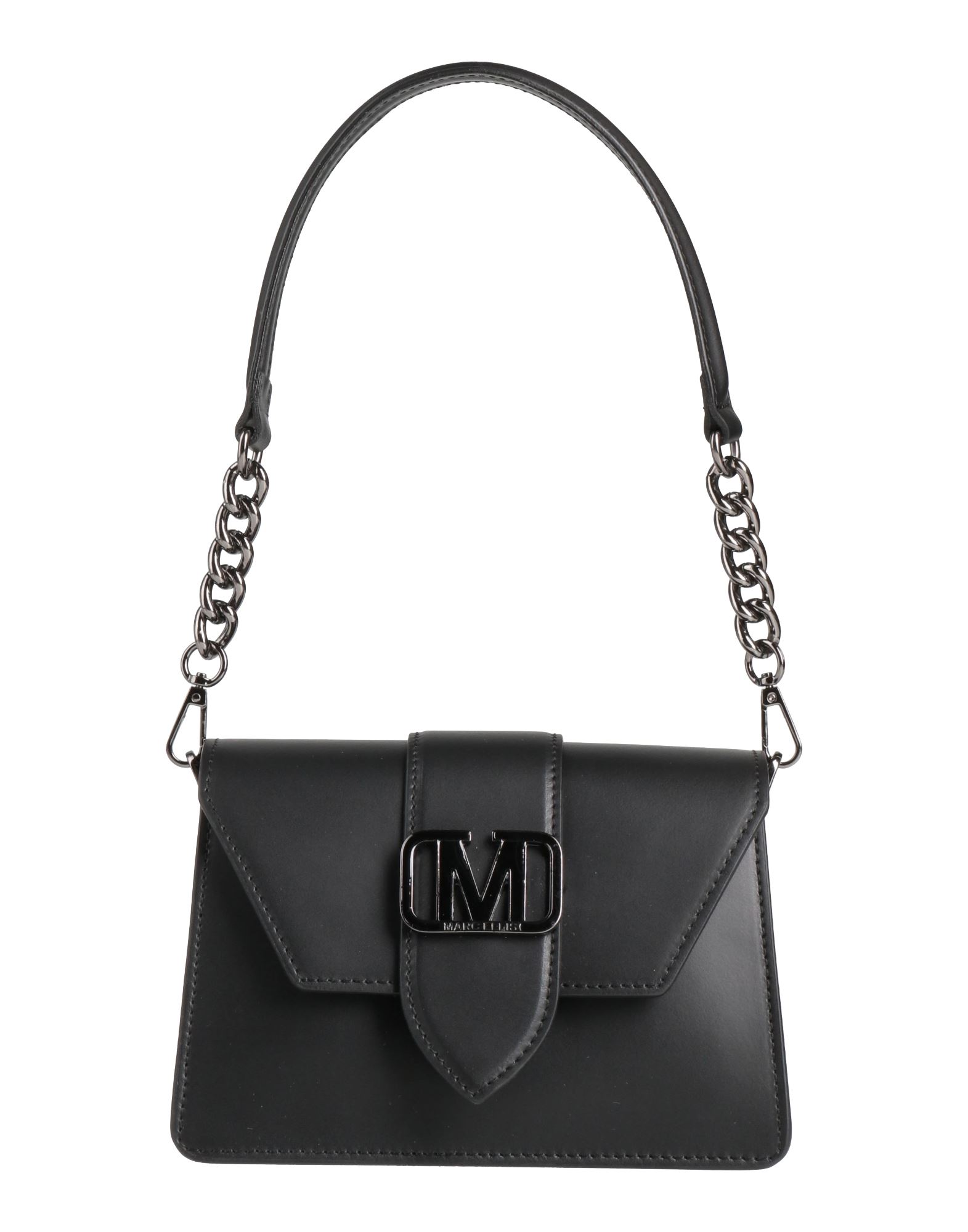 MARC ELLIS Schultertasche Damen Schwarz von MARC ELLIS