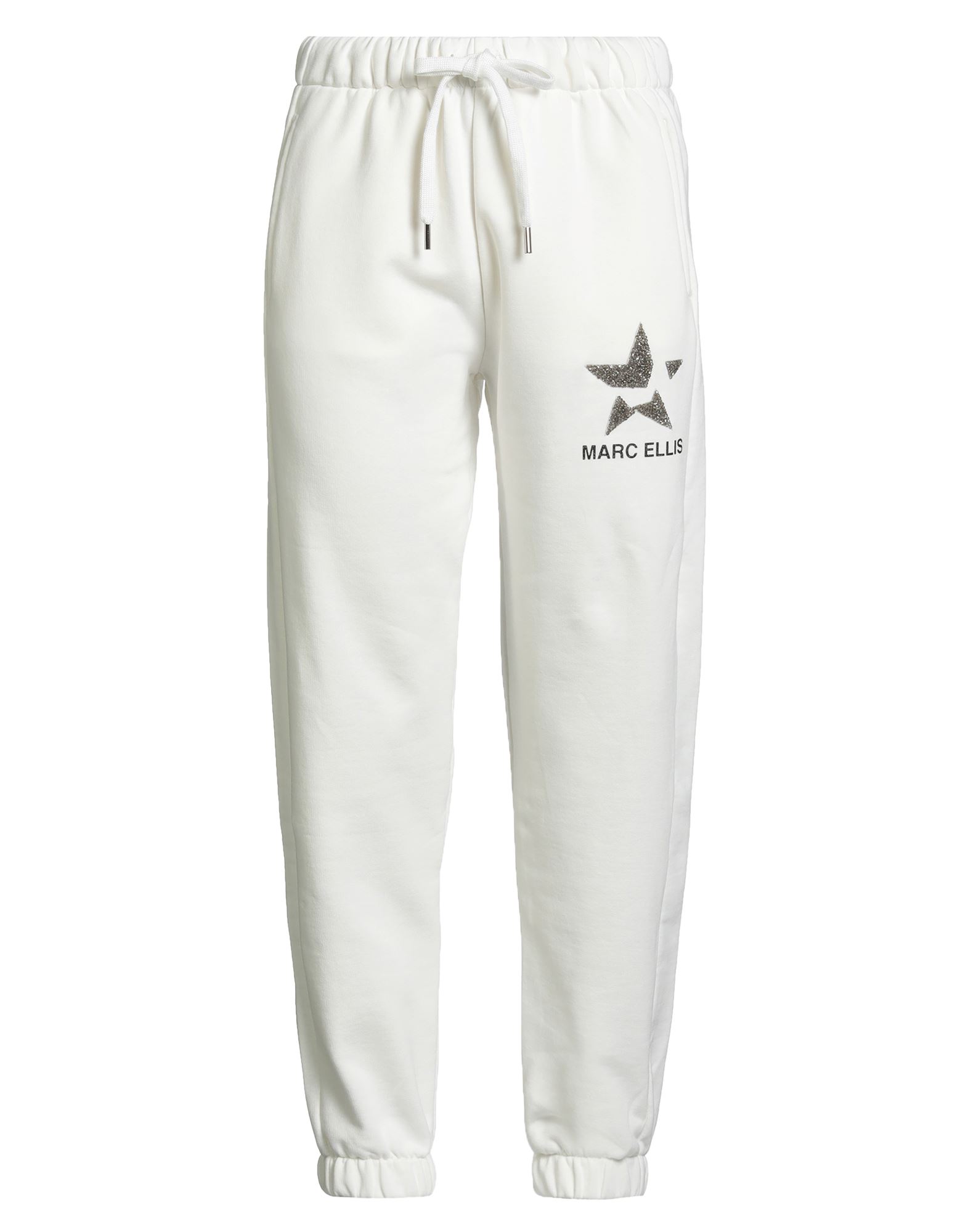 MARC ELLIS Hose Damen Weiß von MARC ELLIS