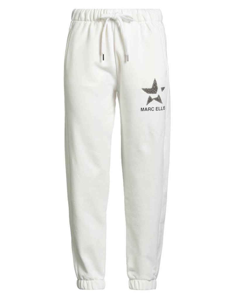 MARC ELLIS Hose Damen Weiß von MARC ELLIS