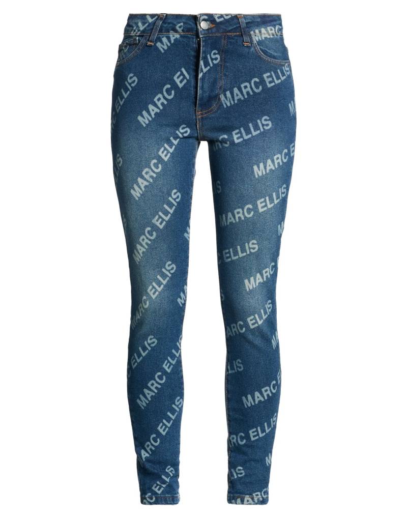 MARC ELLIS Jeanshose Damen Blau von MARC ELLIS