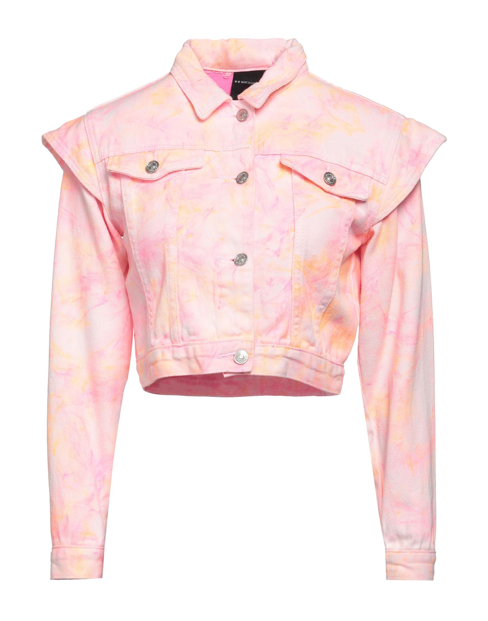 MARC ELLIS Jeansjacke/-mantel Damen Rosa von MARC ELLIS