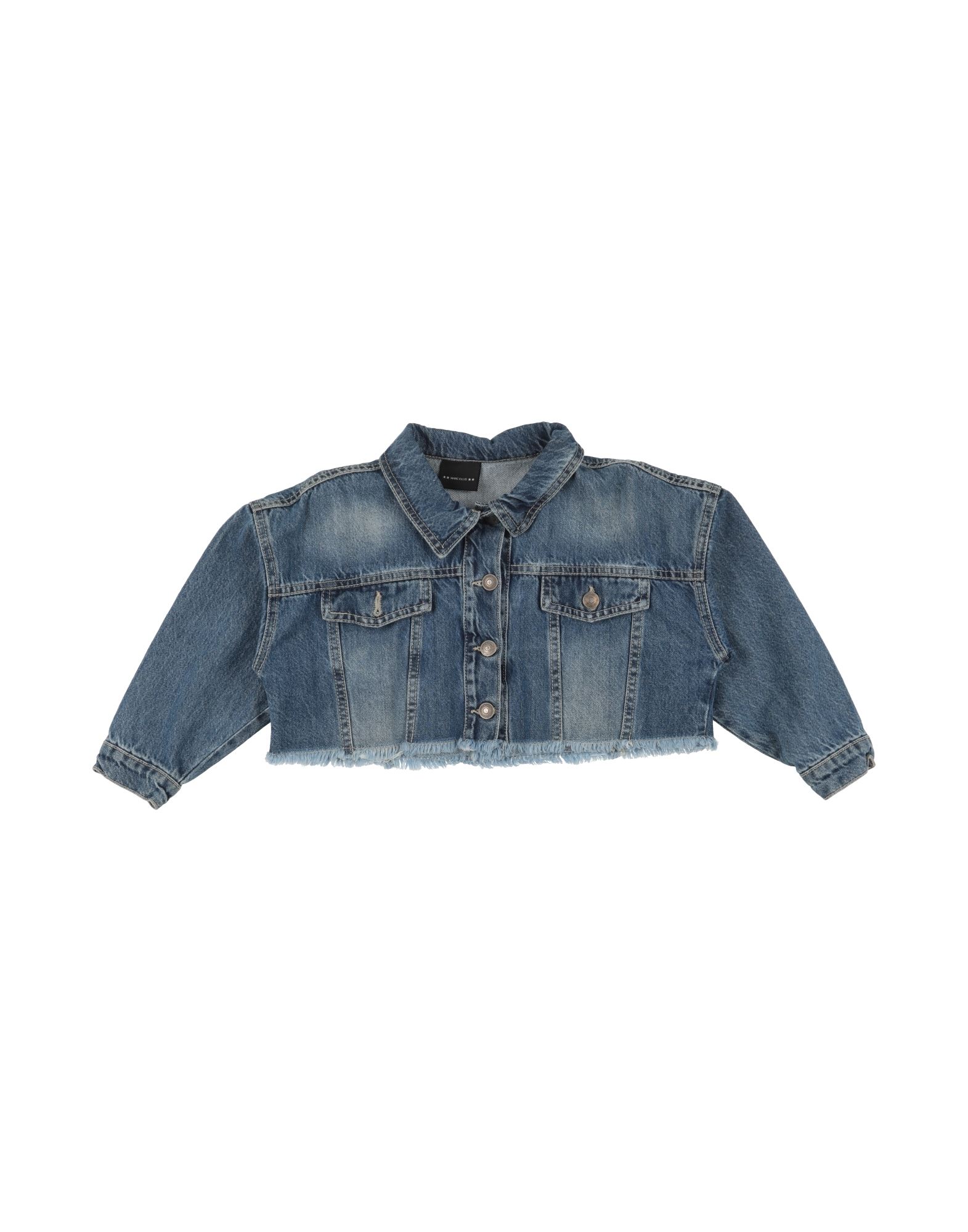 MARC ELLIS Jeansjacke/-mantel Kinder Blau von MARC ELLIS