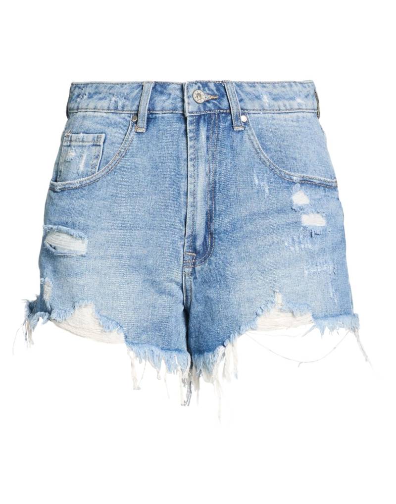 MARC ELLIS Jeansshorts Damen Blau von MARC ELLIS