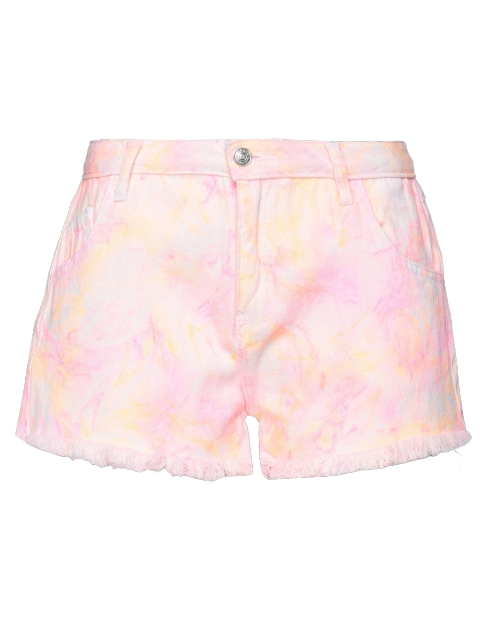 MARC ELLIS Jeansshorts Damen Rosa von MARC ELLIS