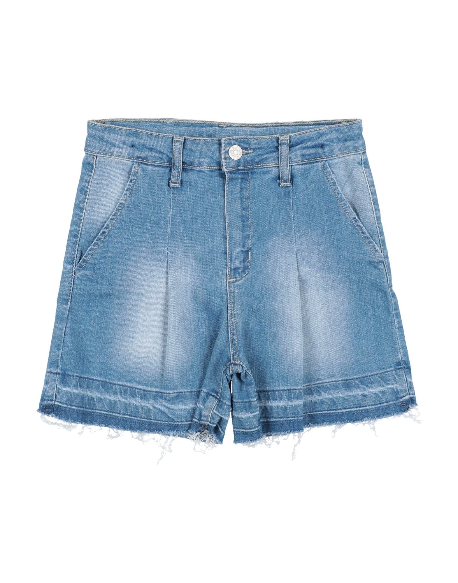 MARC ELLIS Jeansshorts Kinder Blau von MARC ELLIS