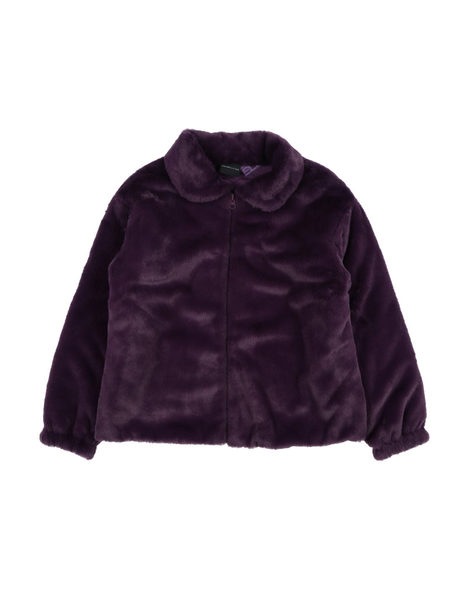 MARC ELLIS Shearling- & Kunstfell Kinder Dunkelviolett von MARC ELLIS