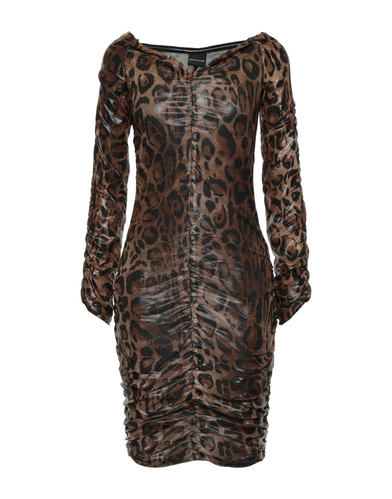 MARC ELLIS Mini-kleid Damen Braun MARC ELLIS Mini-kleid Damen Braun von MARC ELLIS