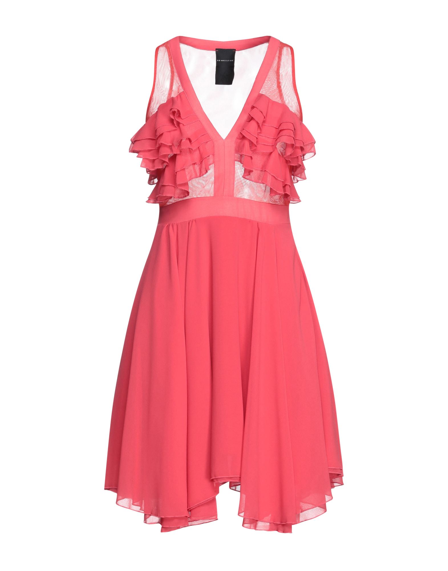 MARC ELLIS Mini-kleid Damen Koralle MARC ELLIS Mini-kleid Damen Koralle von MARC ELLIS