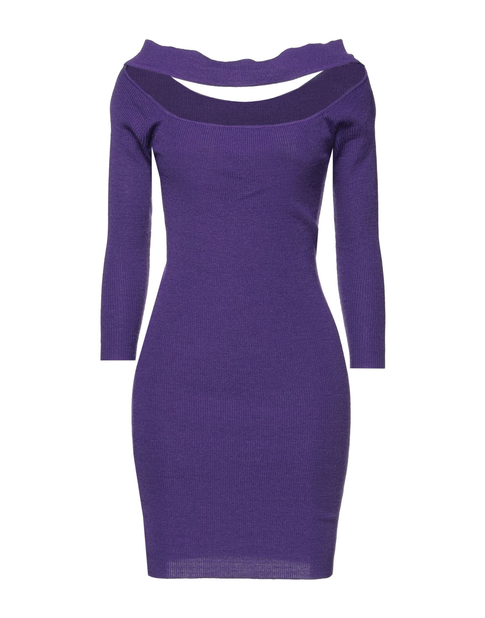 MARC ELLIS Mini-kleid Damen Violett von MARC ELLIS