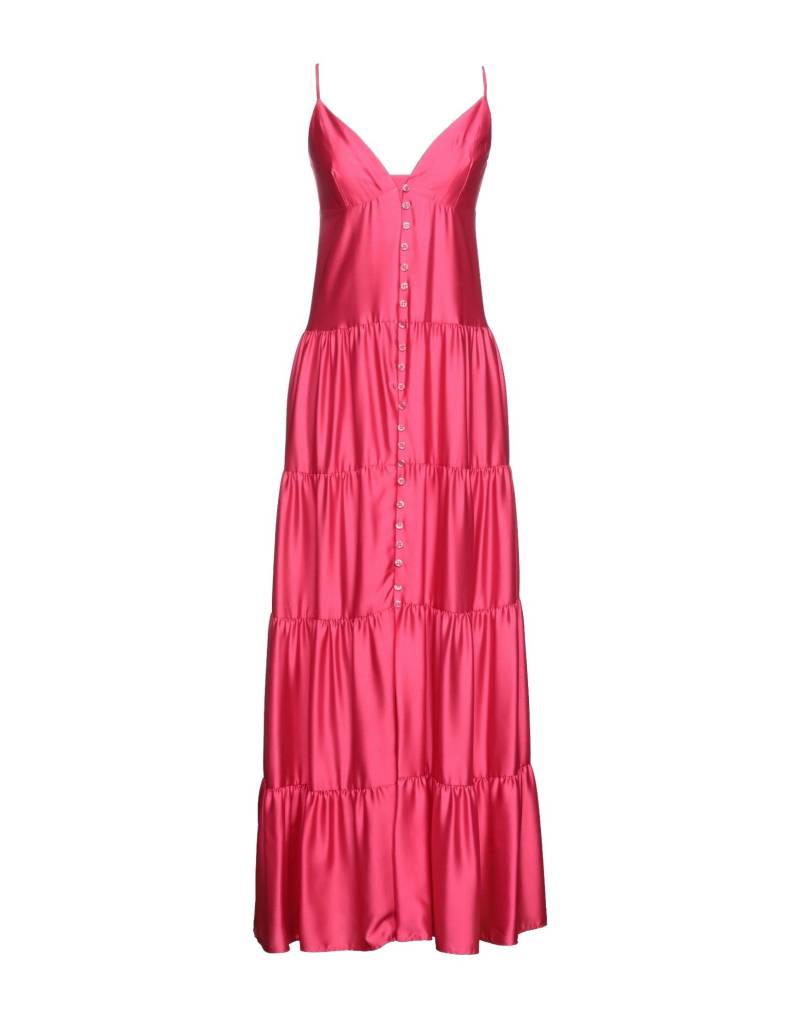 MARC ELLIS Maxi-kleid Damen Fuchsia von MARC ELLIS