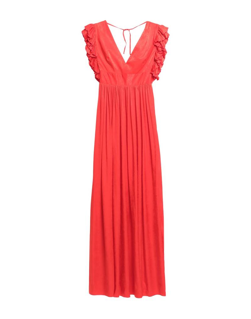 MARC ELLIS Maxi-kleid Damen Rot von MARC ELLIS