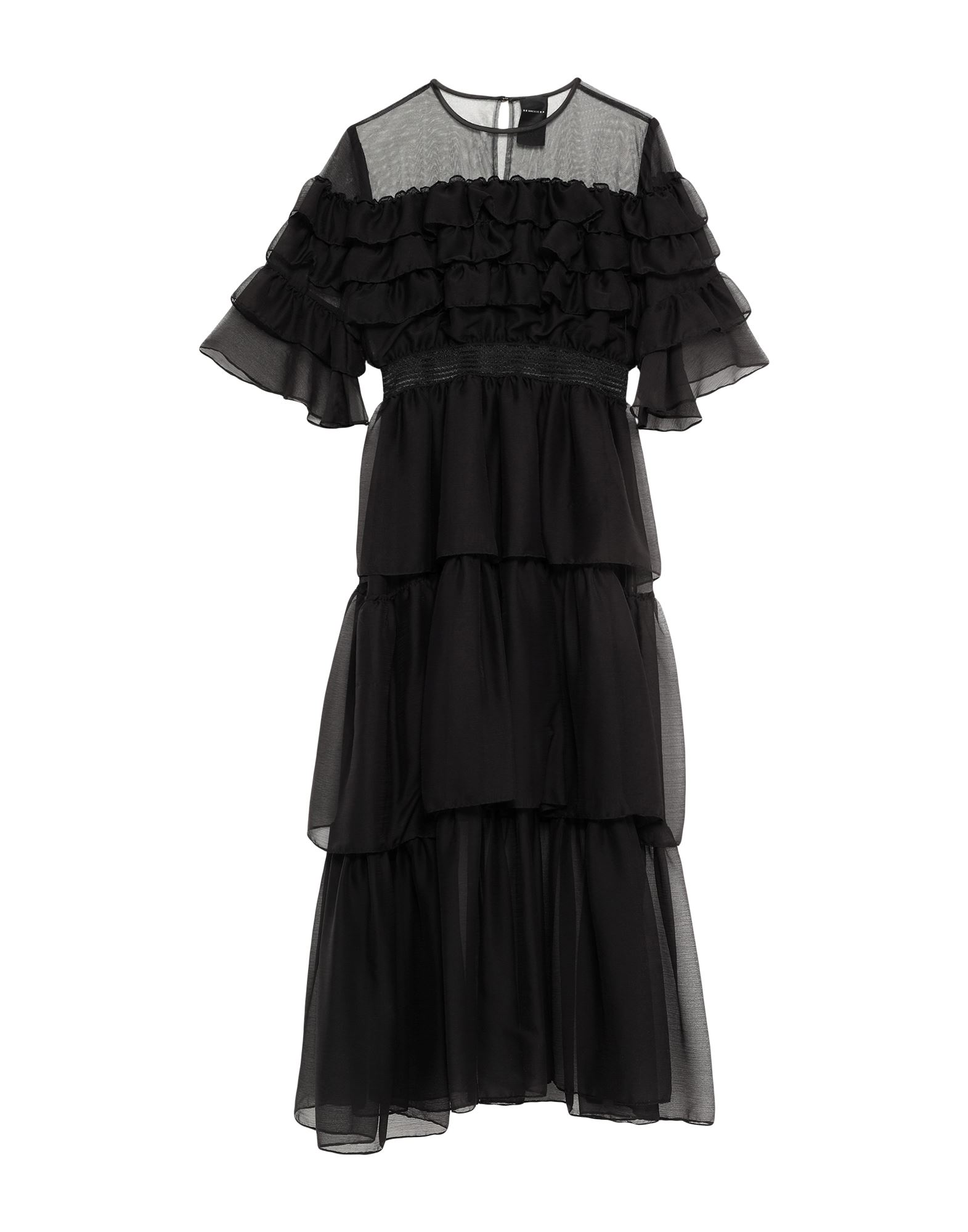 MARC ELLIS Maxi-kleid Damen Schwarz von MARC ELLIS