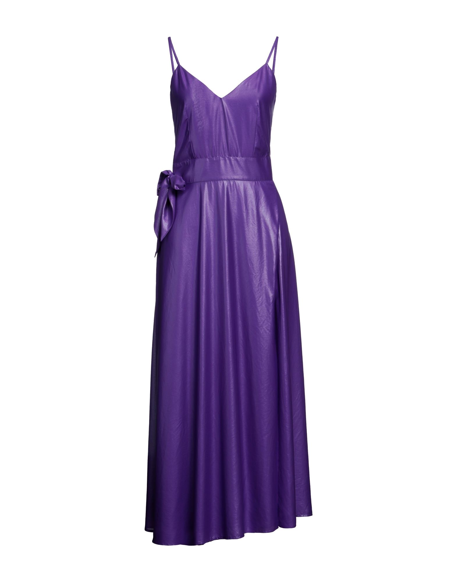 MARC ELLIS Maxi-kleid Damen Violett von MARC ELLIS