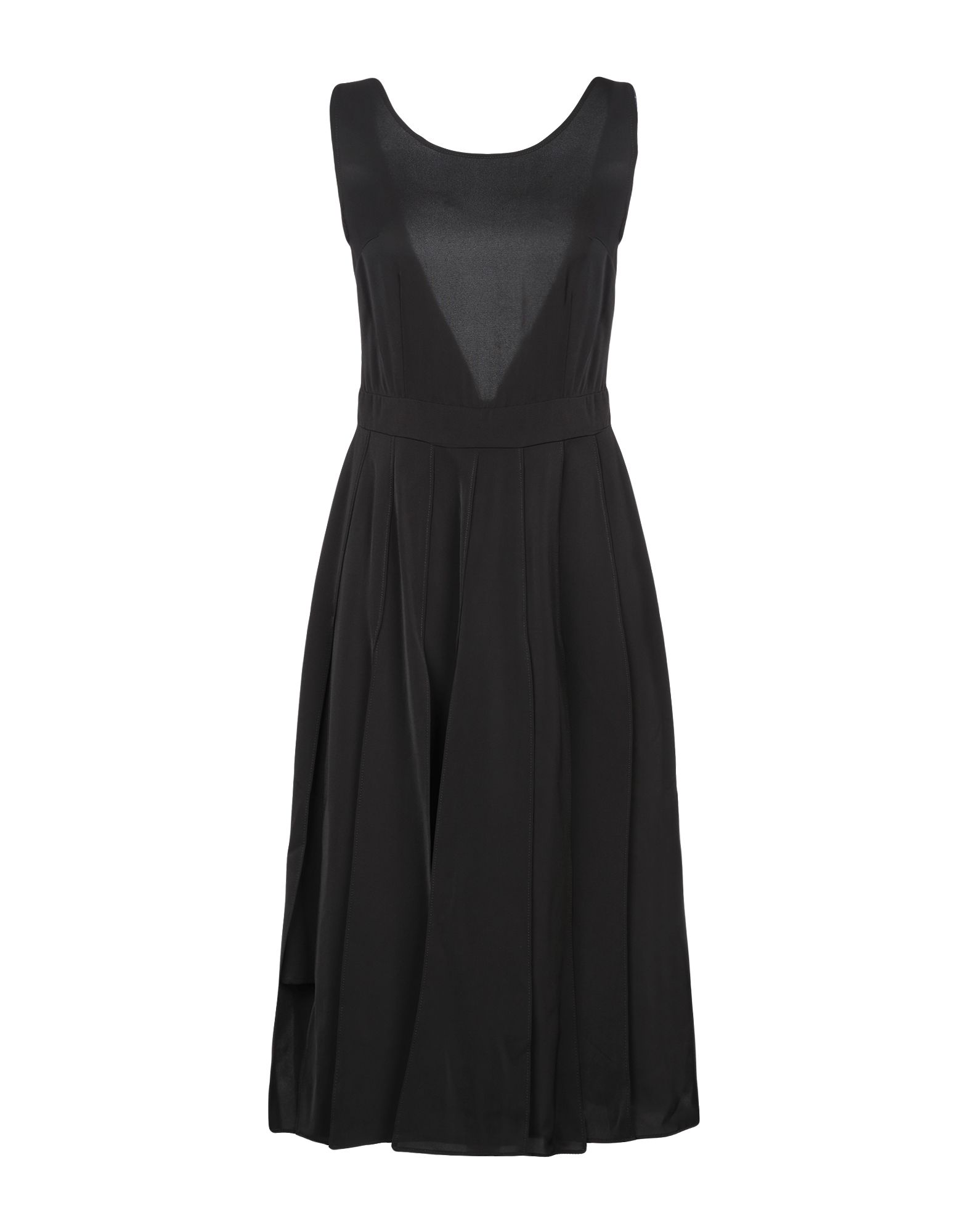 MARC ELLIS Midi-kleid Damen Schwarz von MARC ELLIS