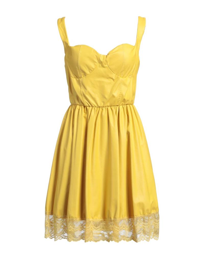 MARC ELLIS Mini-kleid Damen Senf von MARC ELLIS