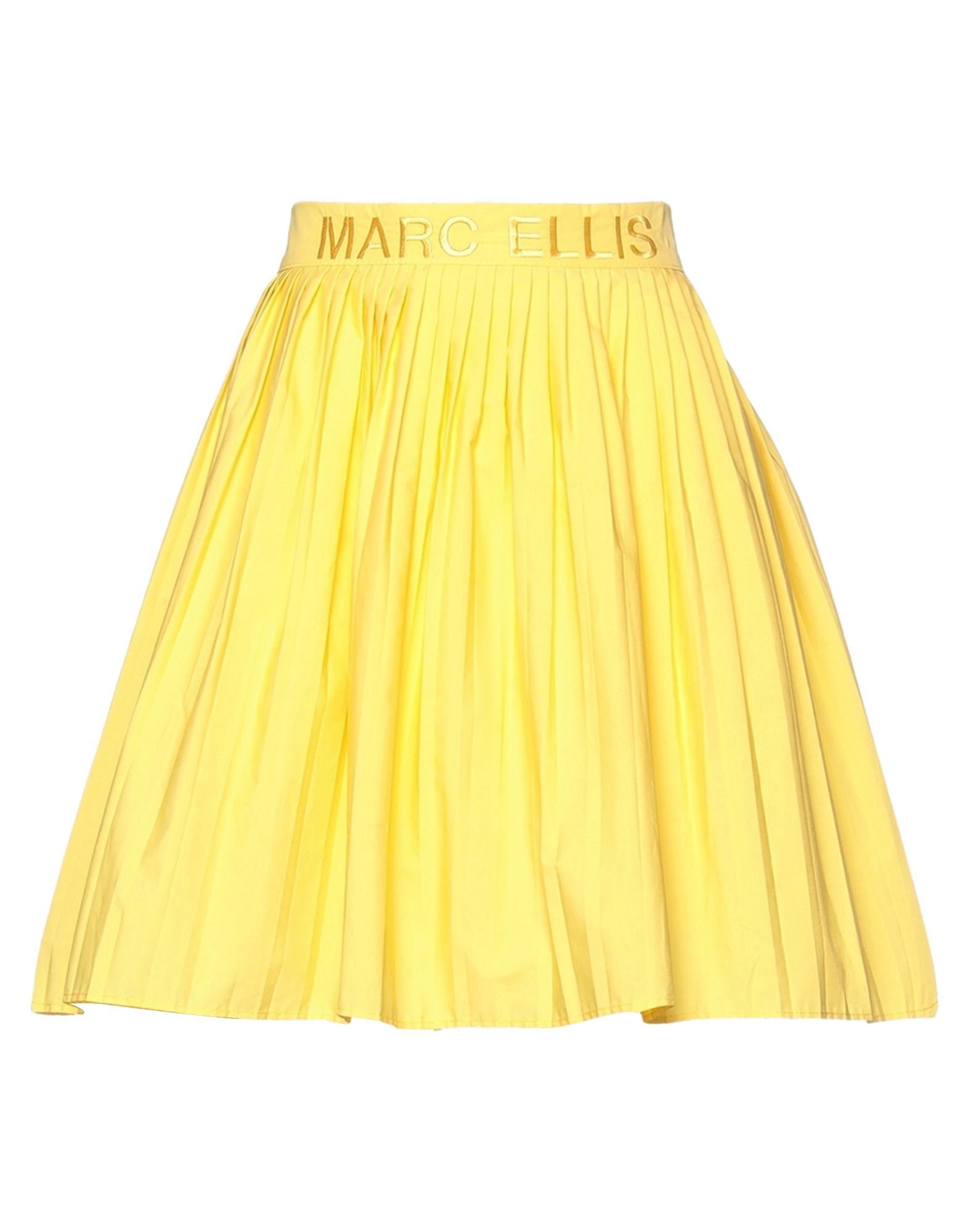 MARC ELLIS Minirock Damen Gelb MARC ELLIS Minirock Damen Gelb von MARC ELLIS