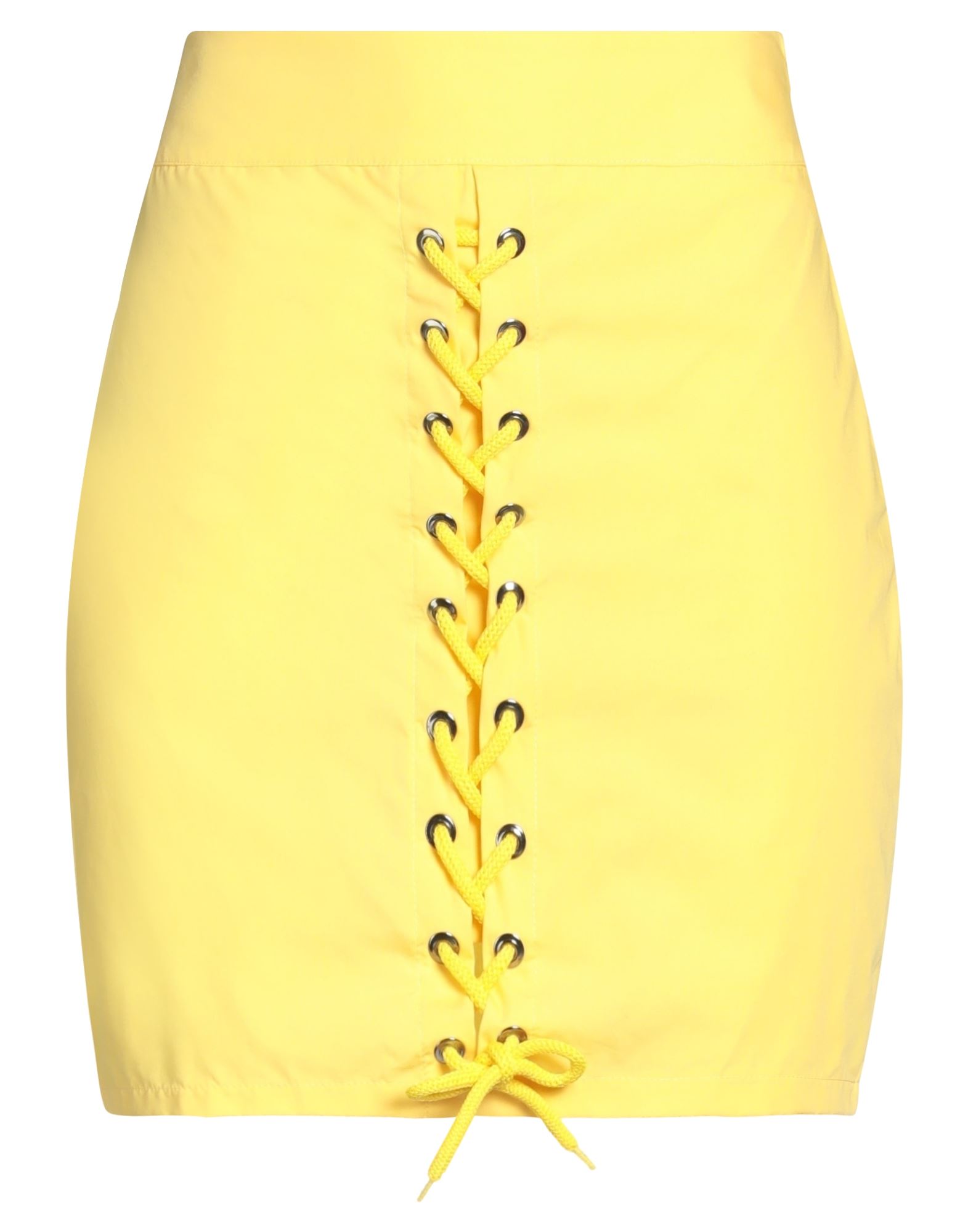 MARC ELLIS Minirock Damen Gelb von MARC ELLIS