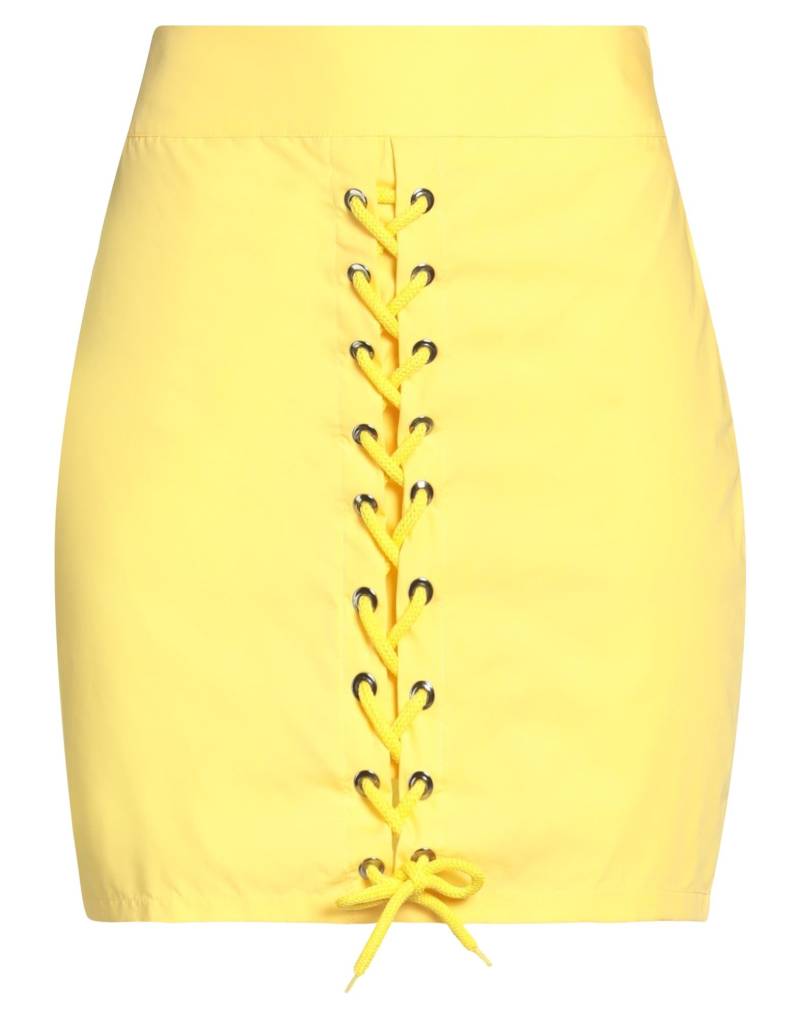 MARC ELLIS Minirock Damen Gelb von MARC ELLIS