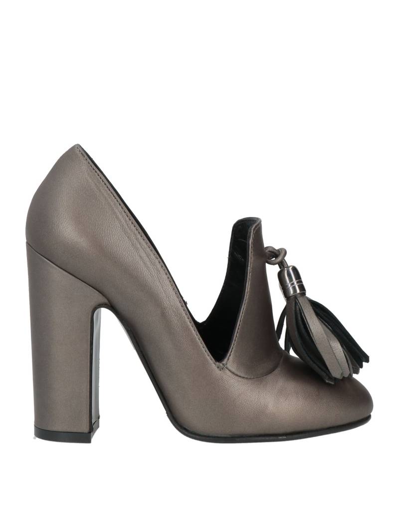 MARC ELLIS Mokassin Damen Braungrau von MARC ELLIS