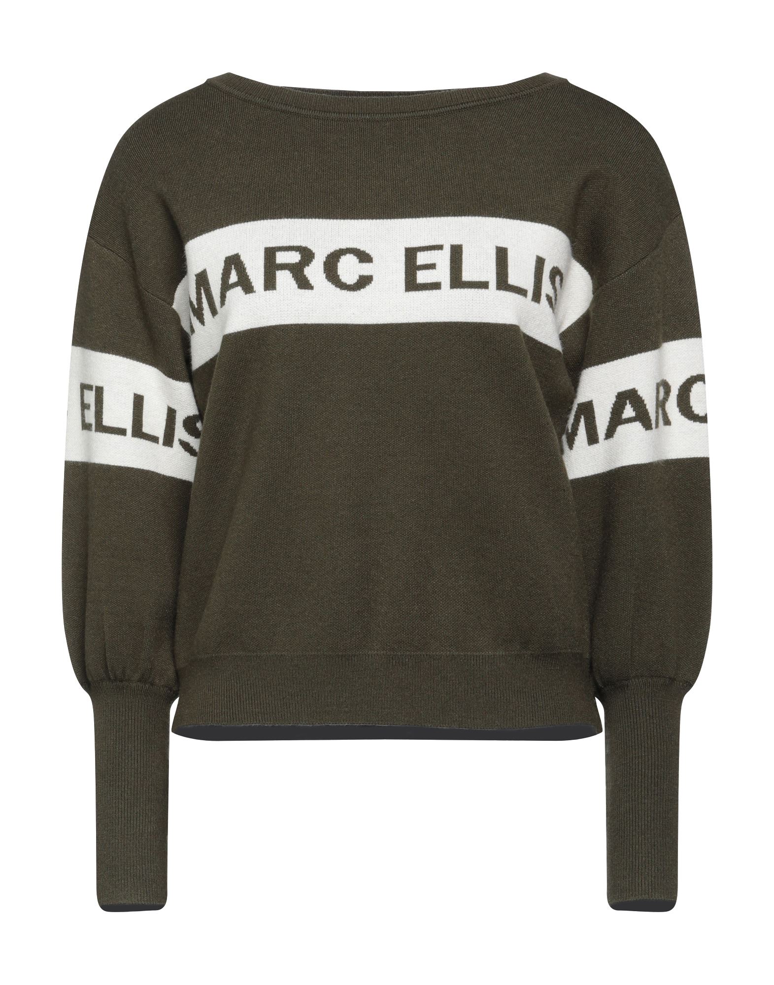 MARC ELLIS Pullover Damen Militärgrün von MARC ELLIS