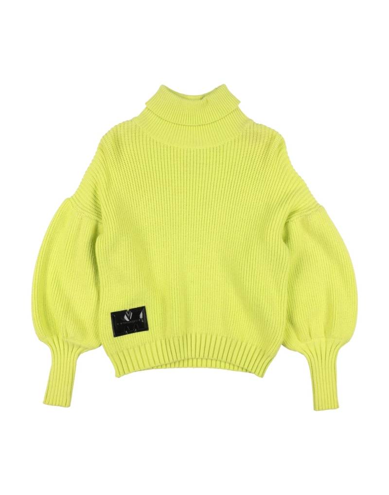 MARC ELLIS Rollkragenpullover Kinder Limettengrün von MARC ELLIS