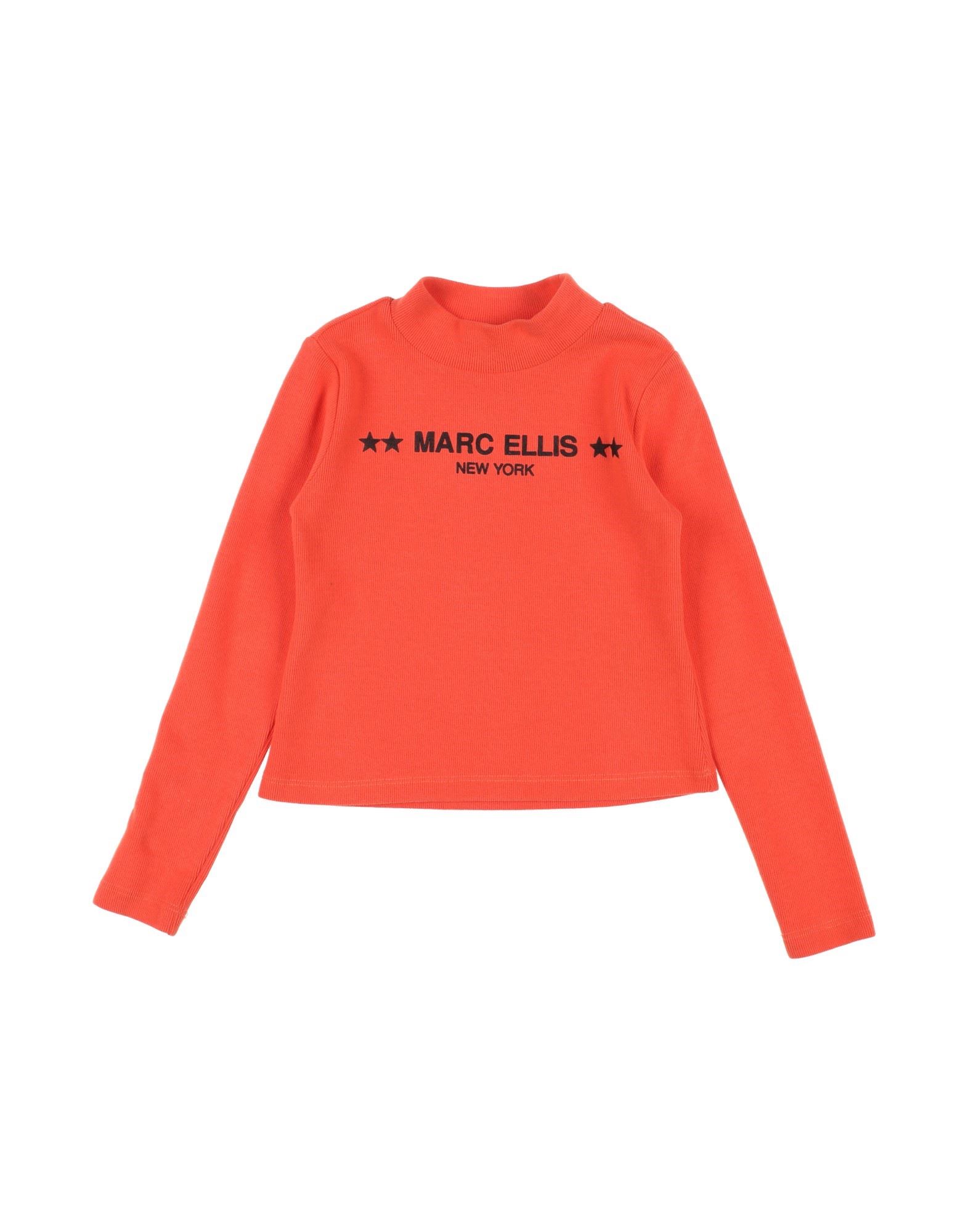 MARC ELLIS Rollkragenpullover Kinder Orange von MARC ELLIS