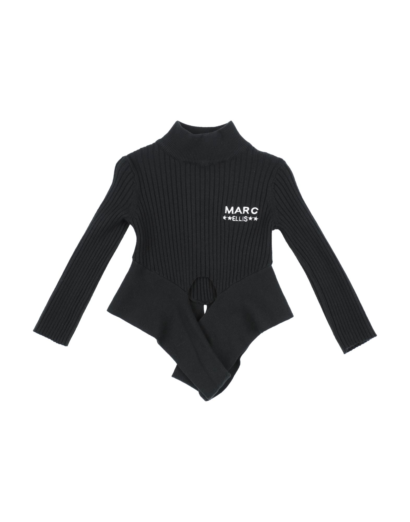 MARC ELLIS Rollkragenpullover Kinder Schwarz von MARC ELLIS