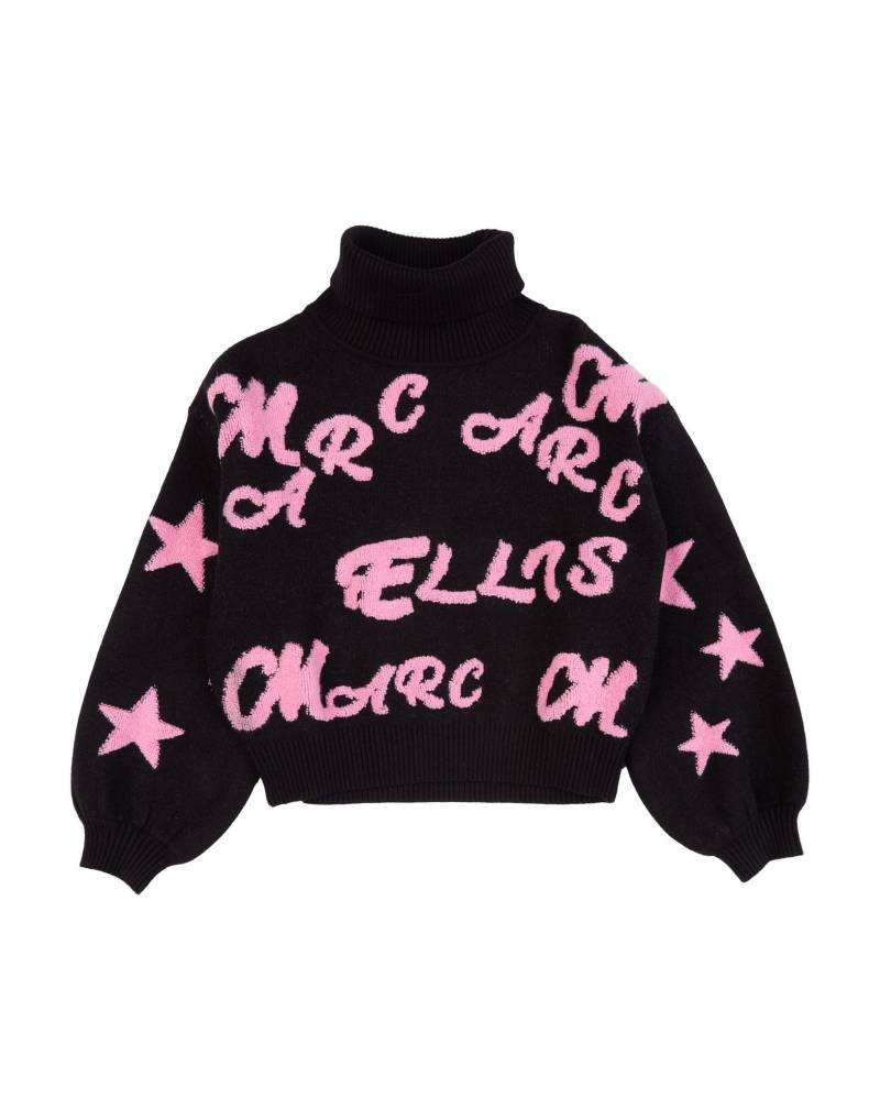 MARC ELLIS Rollkragenpullover Kinder Schwarz von MARC ELLIS