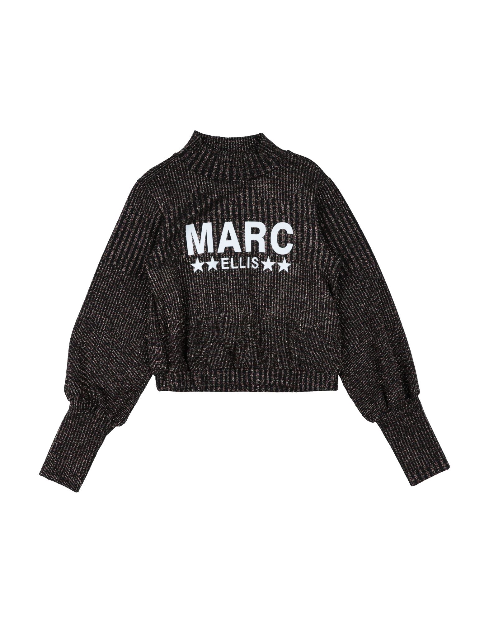 MARC ELLIS Rollkragenpullover Kinder Schwarz von MARC ELLIS