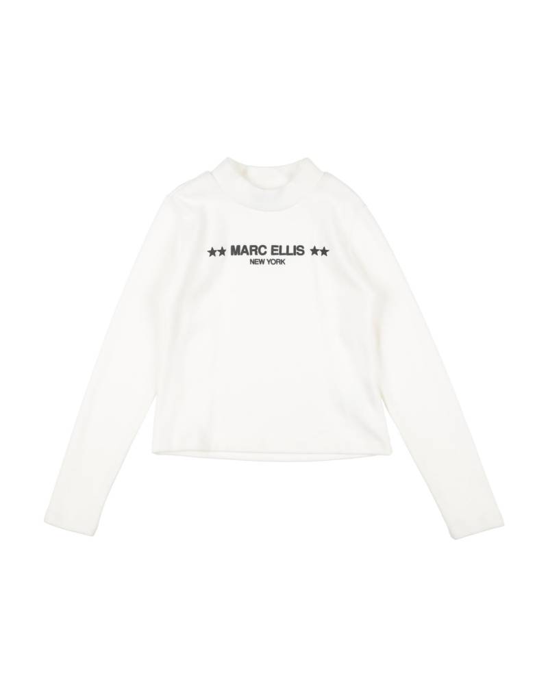 MARC ELLIS Rollkragenpullover Kinder Weiß von MARC ELLIS