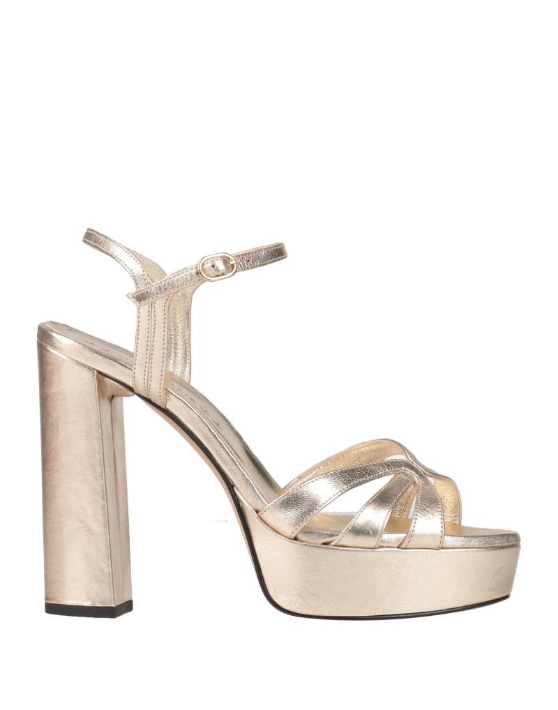 MARC ELLIS Sandale Damen Platin von MARC ELLIS