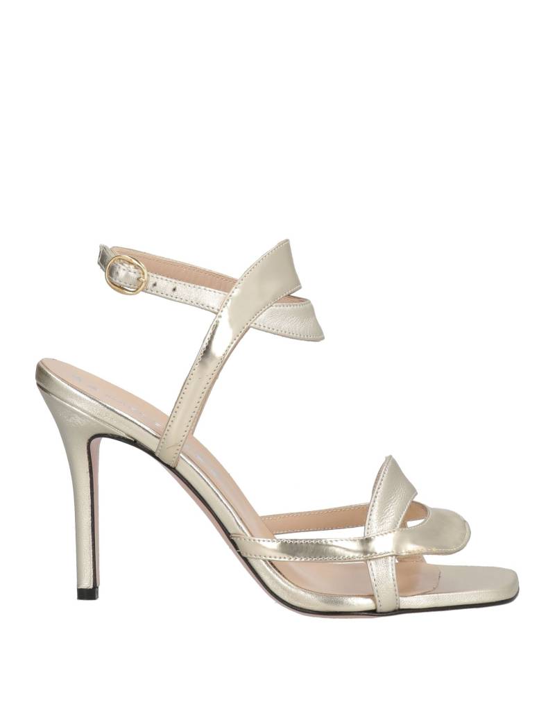 MARC ELLIS Sandale Damen Platin von MARC ELLIS