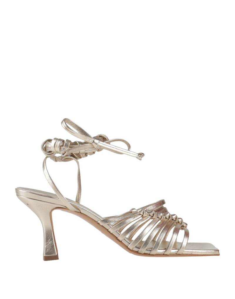 MARC ELLIS Sandale Damen Platin von MARC ELLIS