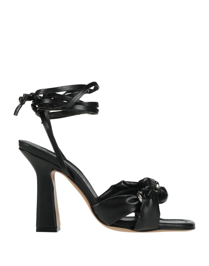 MARC ELLIS Sandale Damen Schwarz von MARC ELLIS