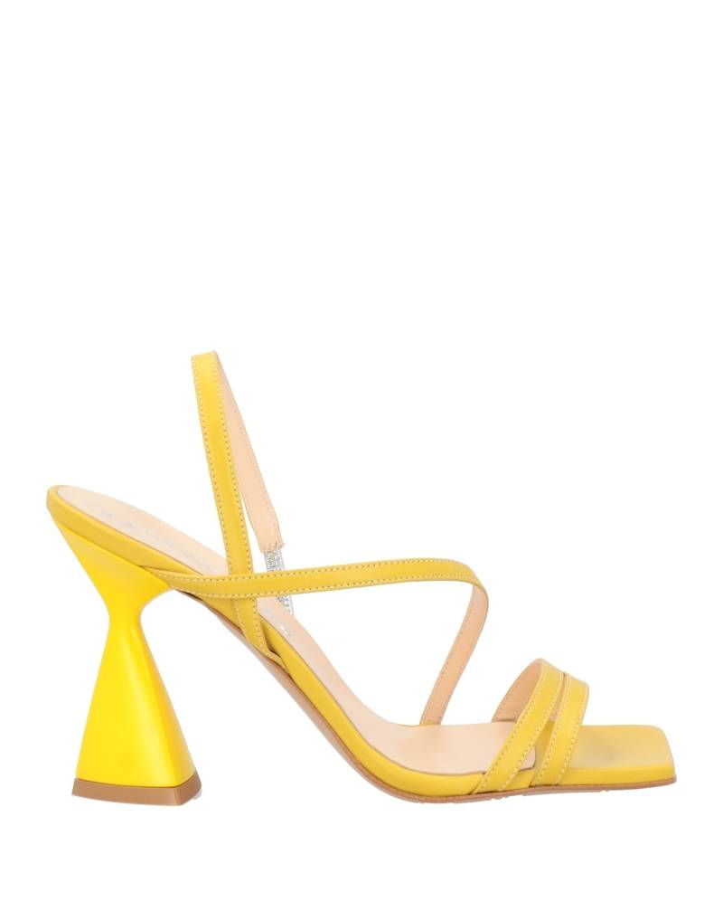 MARC ELLIS Sandale Damen Senf von MARC ELLIS